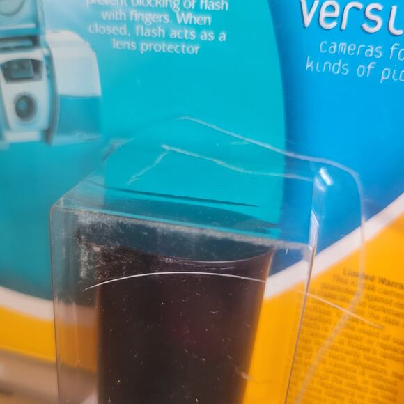 Kodak Advantix C400 Camera Outfit f5.6 22mm Ektanar Lens w Film NOS Sealed - Picture 7 of 16